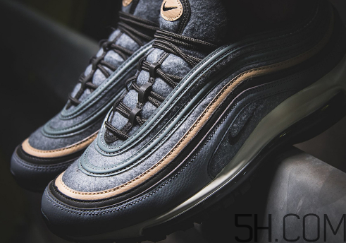 nike air max 97羊毛鞋面子彈頭上腳效果怎么樣？