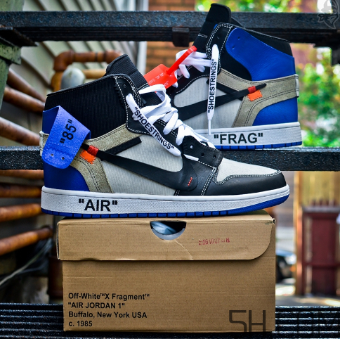 virgil abloh與藤原浩聯(lián)名air jordan 1會(huì)發(fā)售嗎？