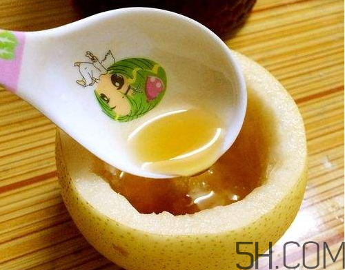 雪梨可以和蜂蜜一起吃嗎？蜂蜜雪梨的功效和禁忌