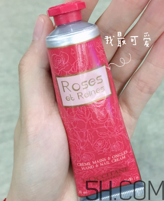 歐舒丹玫瑰皇后潤手霜怎么樣？好用嗎？