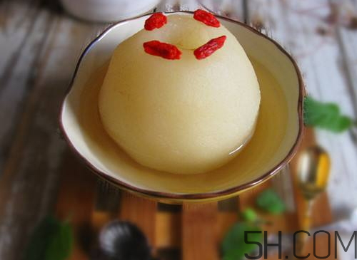 冰糖雪梨能咳嗽嗎？冰糖雪梨為什么能止咳？