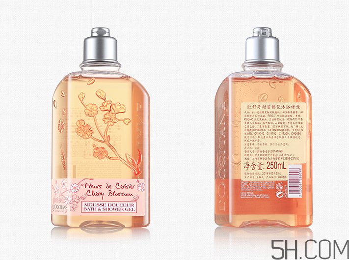 歐舒丹甜蜜櫻花沐浴啫喱怎么樣？好用嗎？