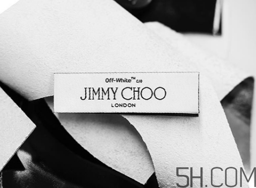 off white與jimmy choo聯(lián)名款鞋子實(shí)物什么樣？