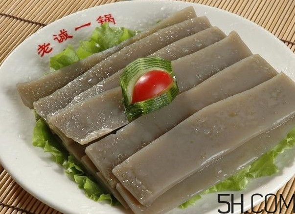 苕皮是什么？重慶苕皮是怎么做的