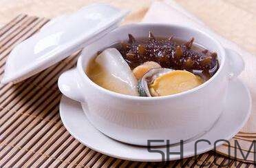海參可以和鴨一起燉嗎？海參鴨肉湯的功效作用