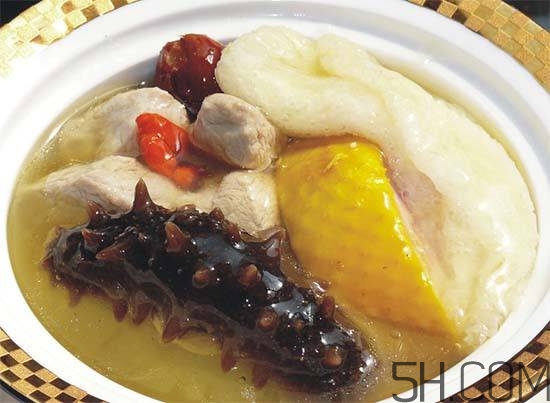 海參可以和鴨一起燉嗎？海參鴨肉湯的功效作用