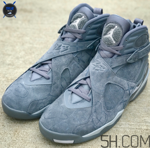 kaws與air jordan 8聯(lián)名實物什么樣？