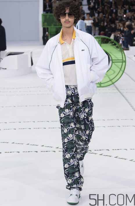 lacoste2018春夏系列怎么樣_好看嗎？