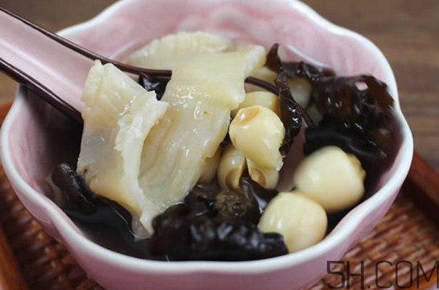 魚膠怎么吃？魚膠的功效和食用方法