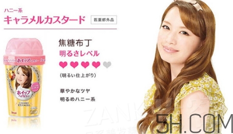 hoyu冰淇淋搖搖杯染發(fā)劑怎么用？beautylabo使用說明書