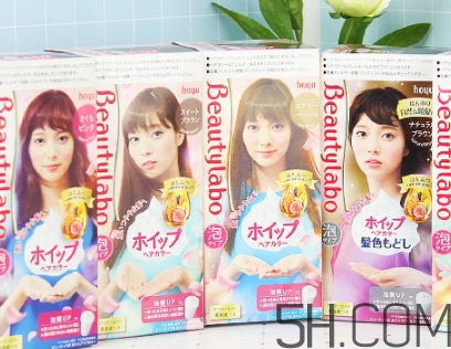 beautylabo冰淇淋搖搖杯染發(fā)劑怎么樣？hoyu染發(fā)劑顏色