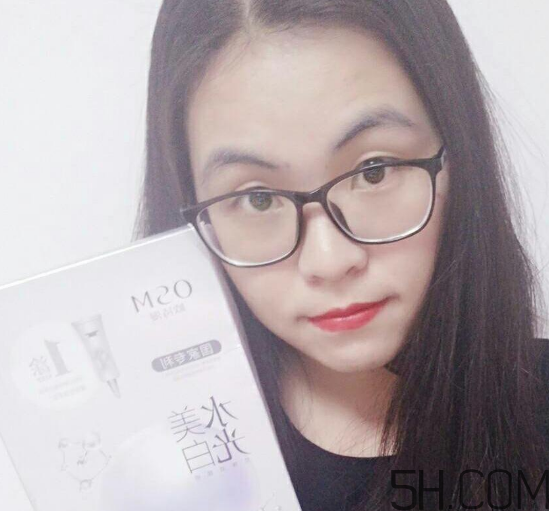 歐詩(shī)漫水光美白面膜多少錢？專柜價(jià)格