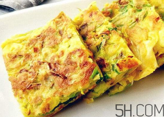 雞蛋餅可以用淀粉嗎？雞蛋餅可以不放面粉嗎？