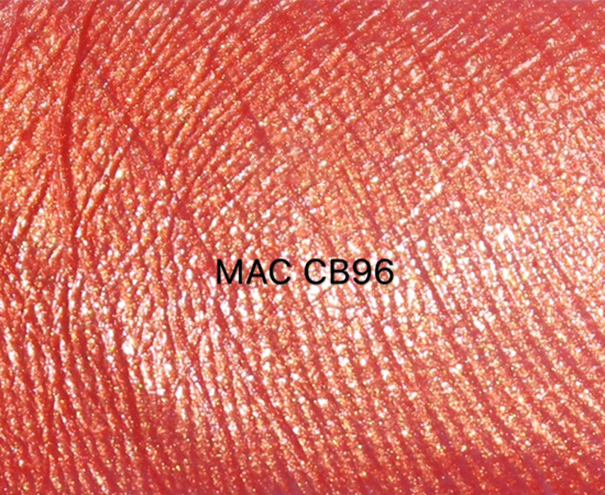 mac cb96人魚姬適合黃皮嗎？mac cb96適合什么膚色