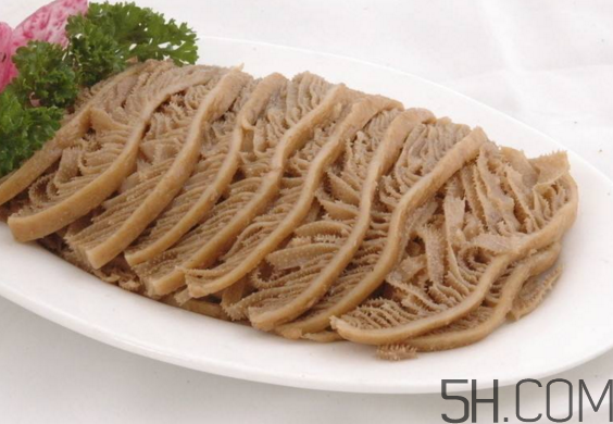 牛百葉怎么切？牛百葉怎么處理