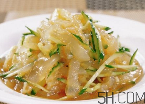 海蜇頭怎么涼拌？海蜇頭可以生吃嗎