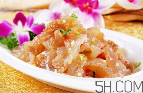 海蜇頭怎么涼拌？海蜇頭可以生吃嗎