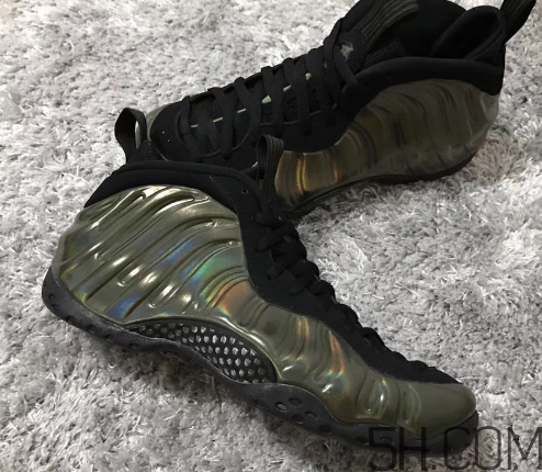 nike air foamposite one legion green全息噴什么時(shí)候發(fā)售？