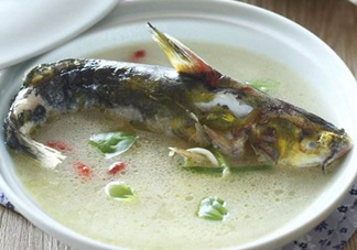 黃骨魚湯下奶嗎？黃骨魚湯的做法