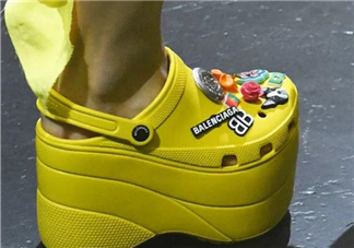 balenciaga巴黎世家厚底洞洞鞋什么時候發(fā)售？