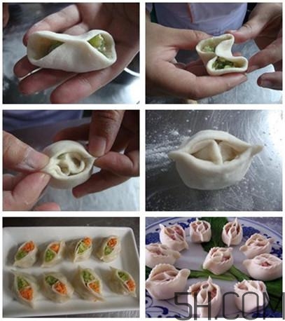 餃子餡的做法有哪些？花樣餃子的包法