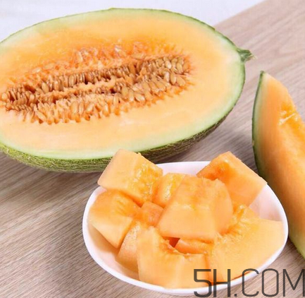 空腹可以吃哈密瓜嗎？哈密瓜爛一點其它的還能吃嗎？