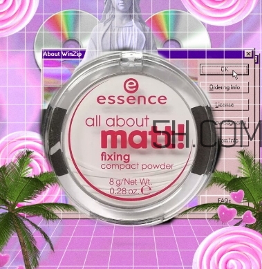 essence定妝蜜粉餅怎么樣？essence粉餅試色