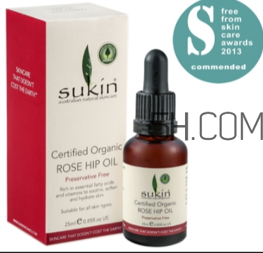 sukin玫瑰果油怎么用？sukin蘇芊玫瑰果油使用方法