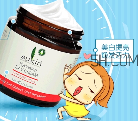 sukin蘇芊玫瑰果油日霜怎么樣？sukin玫瑰果油面霜價格