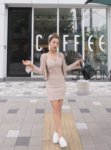 針織衫配什么鞋子？針織衫搭配鞋子圖片