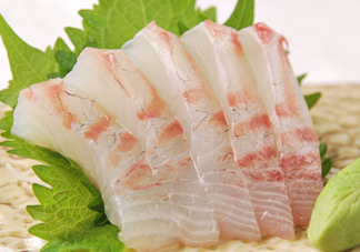 鯛魚(yú)刺身為什么便宜？鯛魚(yú)怎么讀