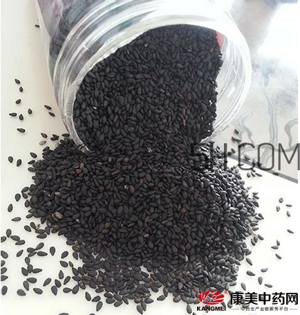 黑芝麻清洗掉色正常嗎？黑芝麻有黑色素嗎？