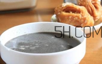 黑芝麻糊怎么做？黑芝麻糊的功效與作用