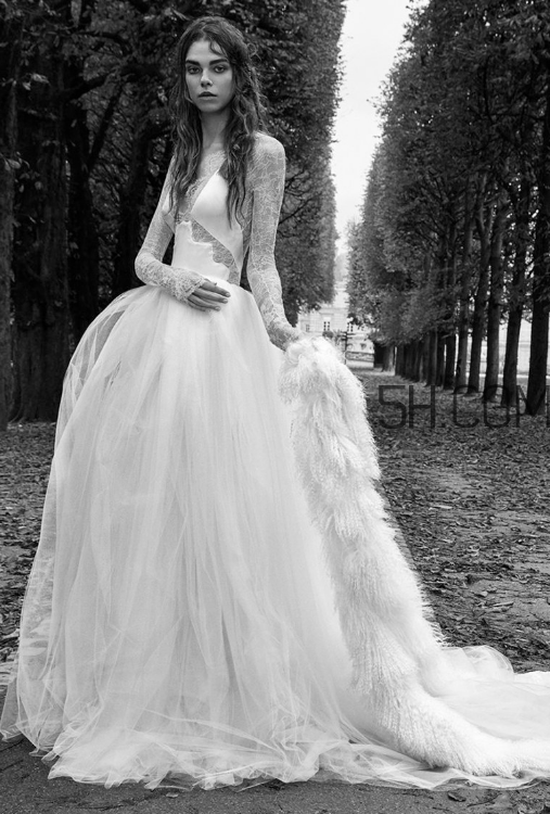 vera wang2018秋季婚紗系列怎么樣_好看嗎？