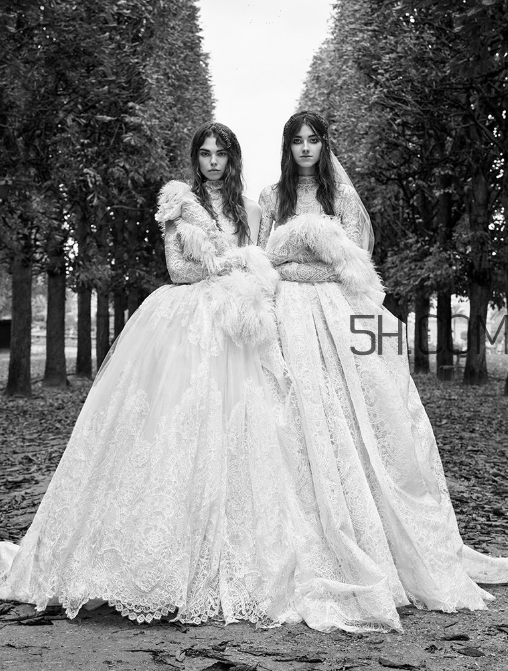 vera wang2018秋季婚紗系列怎么樣_好看嗎？