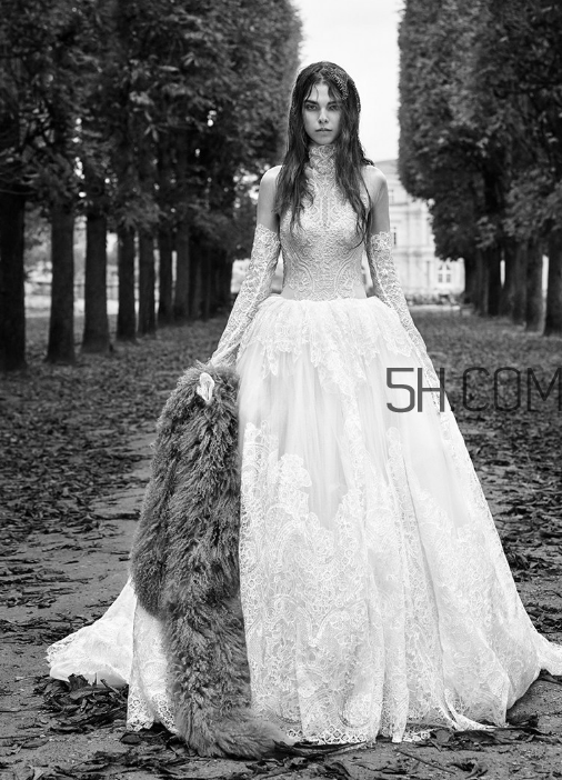 vera wang2018秋季婚紗系列怎么樣_好看嗎？