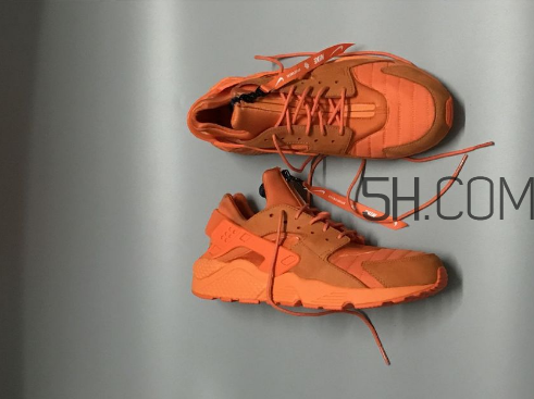 nike air huarache華萊士拉鏈款實(shí)物什么樣？