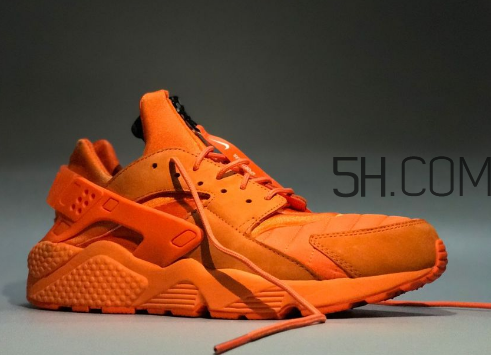 nike air huarache華萊士拉鏈款實(shí)物什么樣？
