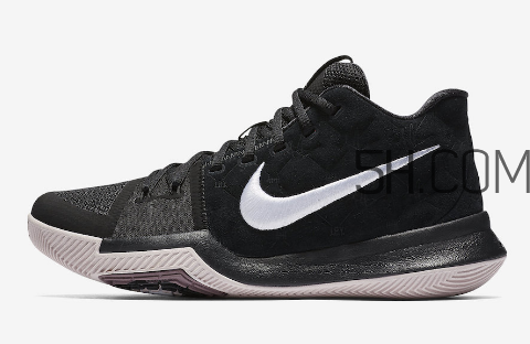 nike kyrie 3黑白麂皮拼接款發(fā)售時(shí)間_多少錢？
