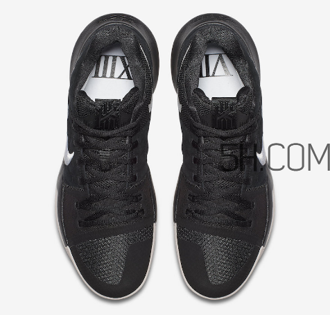 nike kyrie 3黑白麂皮拼接款發(fā)售時(shí)間_多少錢？