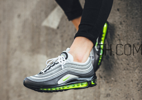 nike air max 97 neon配色上腳效果怎么樣？