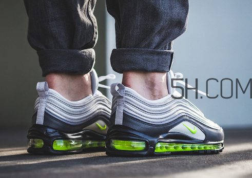 nike air max 97 neon配色上腳效果怎么樣？