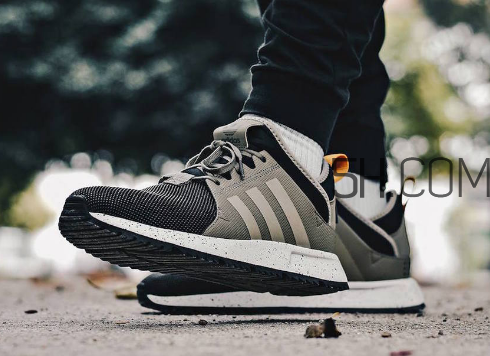 adidas x plr trace cargo配色上腳效果怎么樣？