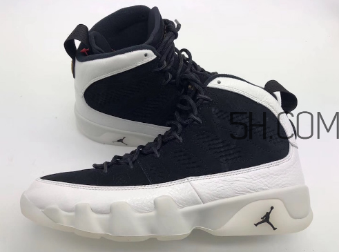 air jordan 9 la全明星賽配色實(shí)物什么樣？