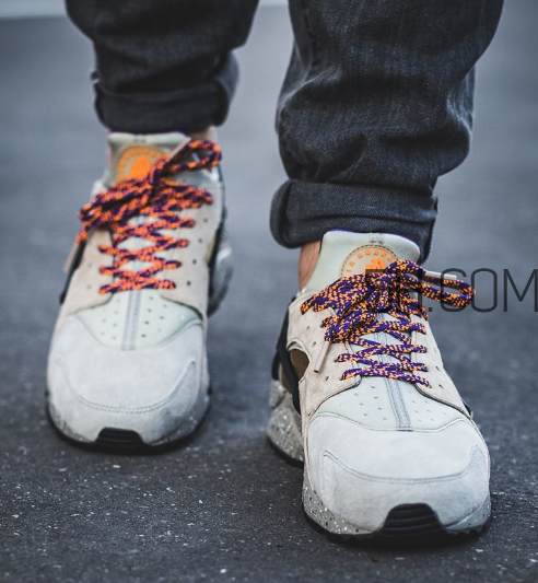 nike air huarache acg戶外配色上腳效果怎么樣？