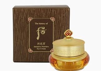 whoo后眼霜怎么用？whoo后眼霜如何使用方法