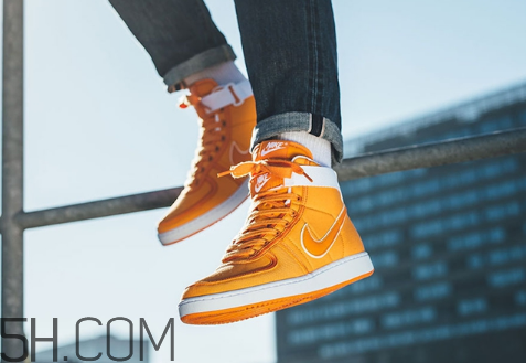nike vandal high supreme復刻版上腳效果怎么樣？