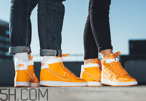 nike vandal high supreme復刻版上腳效果怎么樣？