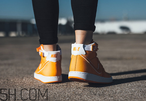nike vandal high supreme復刻版上腳效果怎么樣？