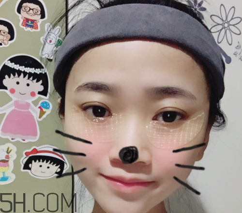 可貝爾燕窩特潤修護(hù)眼紋消眼貼膜多少錢？怎么樣？